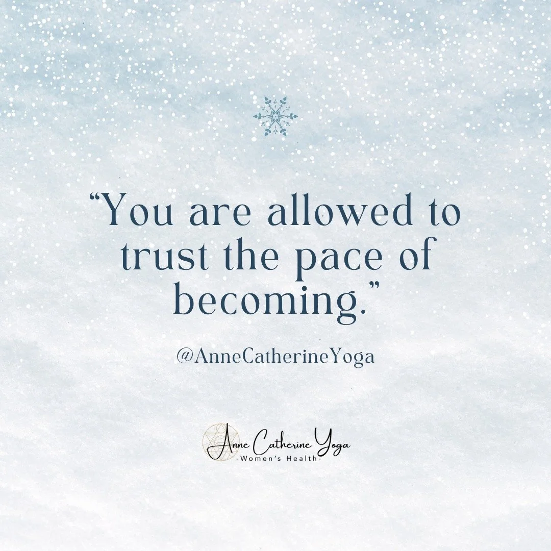 &ldquo;You are allowed to trust the pace of becoming.&rdquo;
 Pregnancy, motherhood, healing&mdash;
 none of these are meant to be rushed.
 Allowing is an act of wisdom.

 Save this for the days you feel behind.
 🤍 Like &amp; share with someone who 