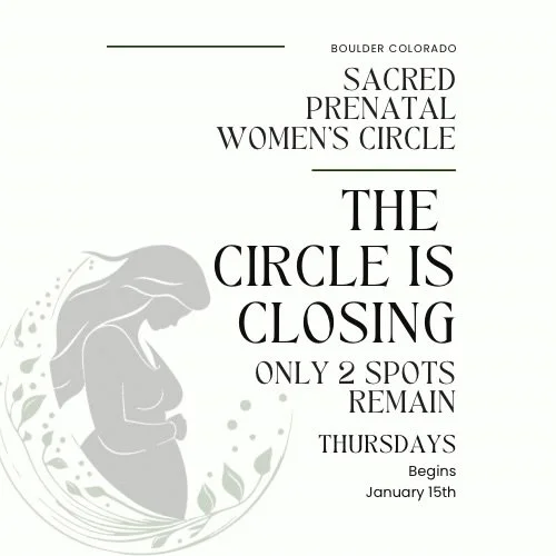 Sacred Prenatal Women&rsquo;s Circle ✨
A slow, intentional space for pregnancy&mdash;to rest, move, breathe, reflect, and be witnessed.

This intimate 6-week circle blends:
&bull; Gentle prenatal yoga &amp; functional movement
&bull; Astrology-aligne