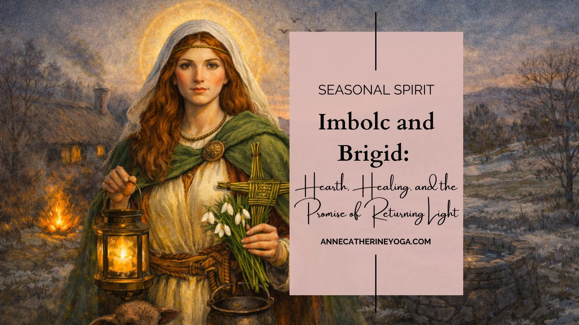 Imbolc reminds us that not all beginnings are loud.

This ancient Celtic observance marks a quiet turning of the year&mdash;when milk returns, the land stirs beneath the frost, and light begins its slow return.

Imbolc is traditionally observed aroun