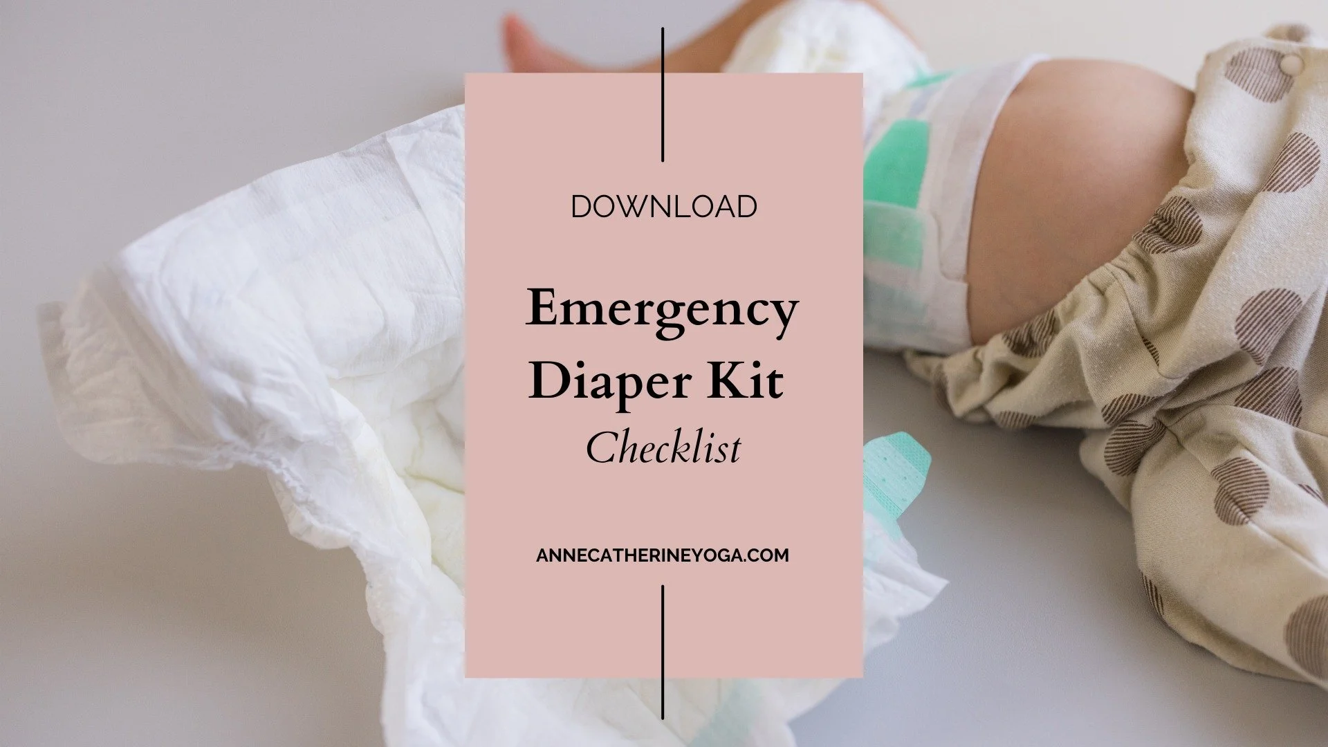 🧺 FREE Download: Emergency Diaper Kit Checklist

Because no matter how prepared you are, there will be a day when the diaper bag is empty, the baby has other plans, and you&rsquo;re nowhere near home.

This free, printable Emergency Diaper Kit Check