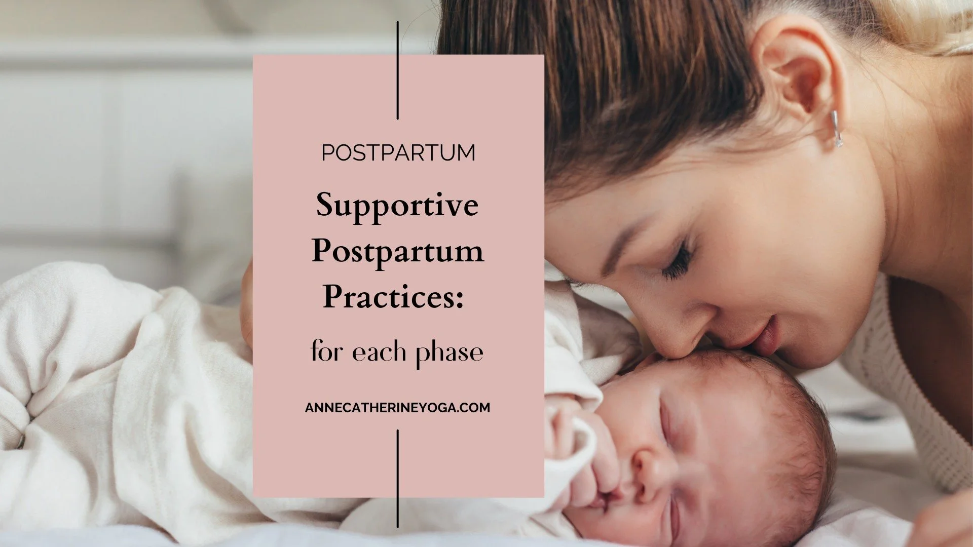 🤍 Supportive Practices for Each Phase of Postpartum
Part 3 of 3

Postpartum care isn&rsquo;t about doing everything &mdash; it&rsquo;s about having the right kind of support at the right time.

In Part 3 of this series, I share supportive practices 