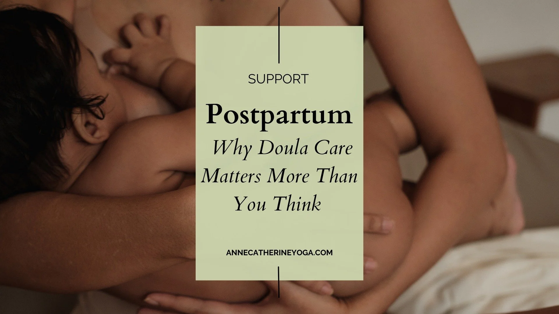 Postpartum care is often framed around the baby.

Postpartum doula care centers you.

Your body has been opened&mdash;physically and energetically&mdash;to bring life into the world. Your nervous system is tender. Your identity is shifting. Life feel