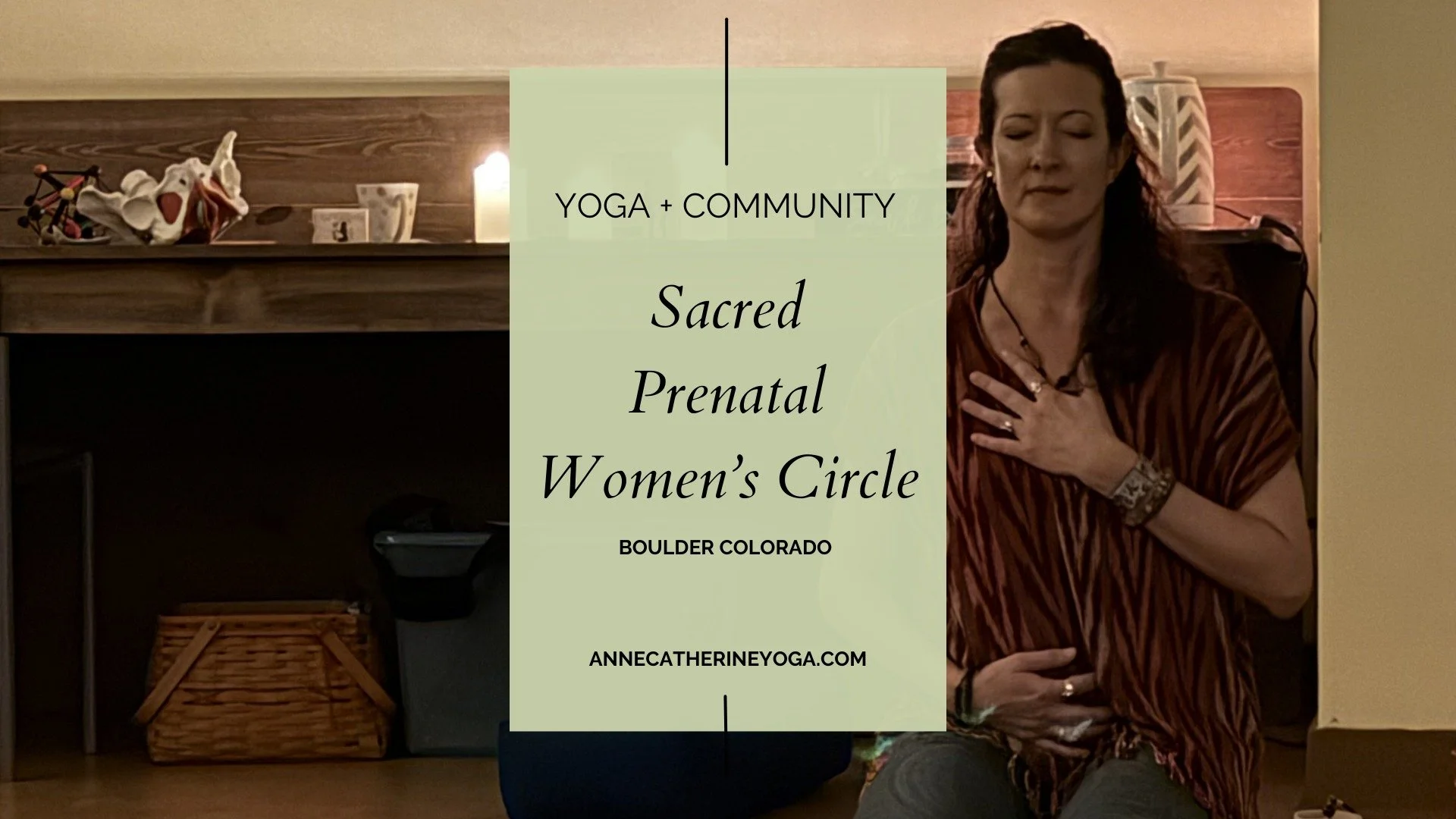 Hey mamas 🤍

I&rsquo;m so excited to share that Crista and I have our next Sacred Prenatal Women&rsquo;s Circle scheduled, and enrollment is open. ✨

This is a small, six-week gathering for pregnant women to come together consistently with the same 