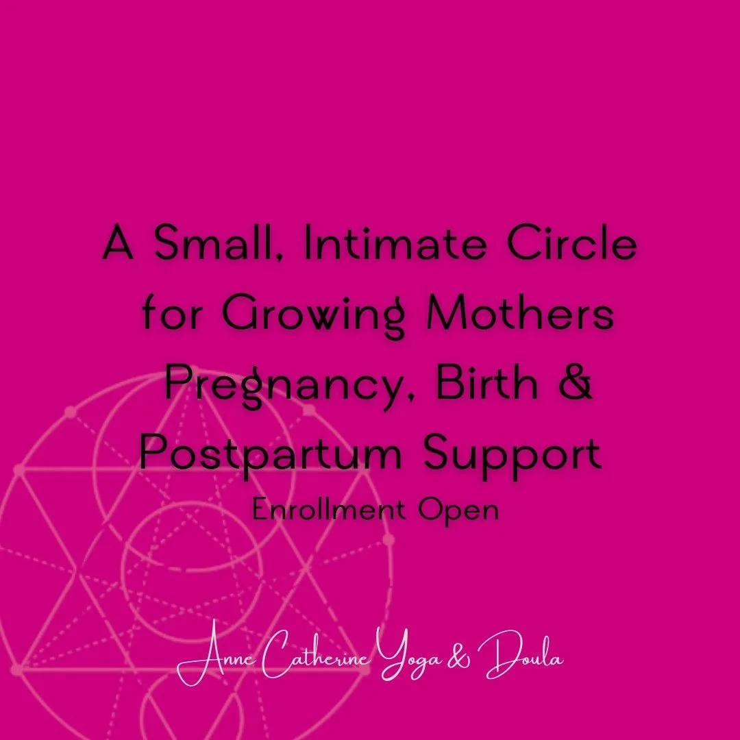 Prepare for Birth. Plan for Postpartum. Feel Supported.

Pregnancy moves quickly. One moment you&rsquo;re counting weeks&hellip; the next you&rsquo;re holding a newborn.

This circle is where we slow down and prepare intentionally.

Inside our six-we