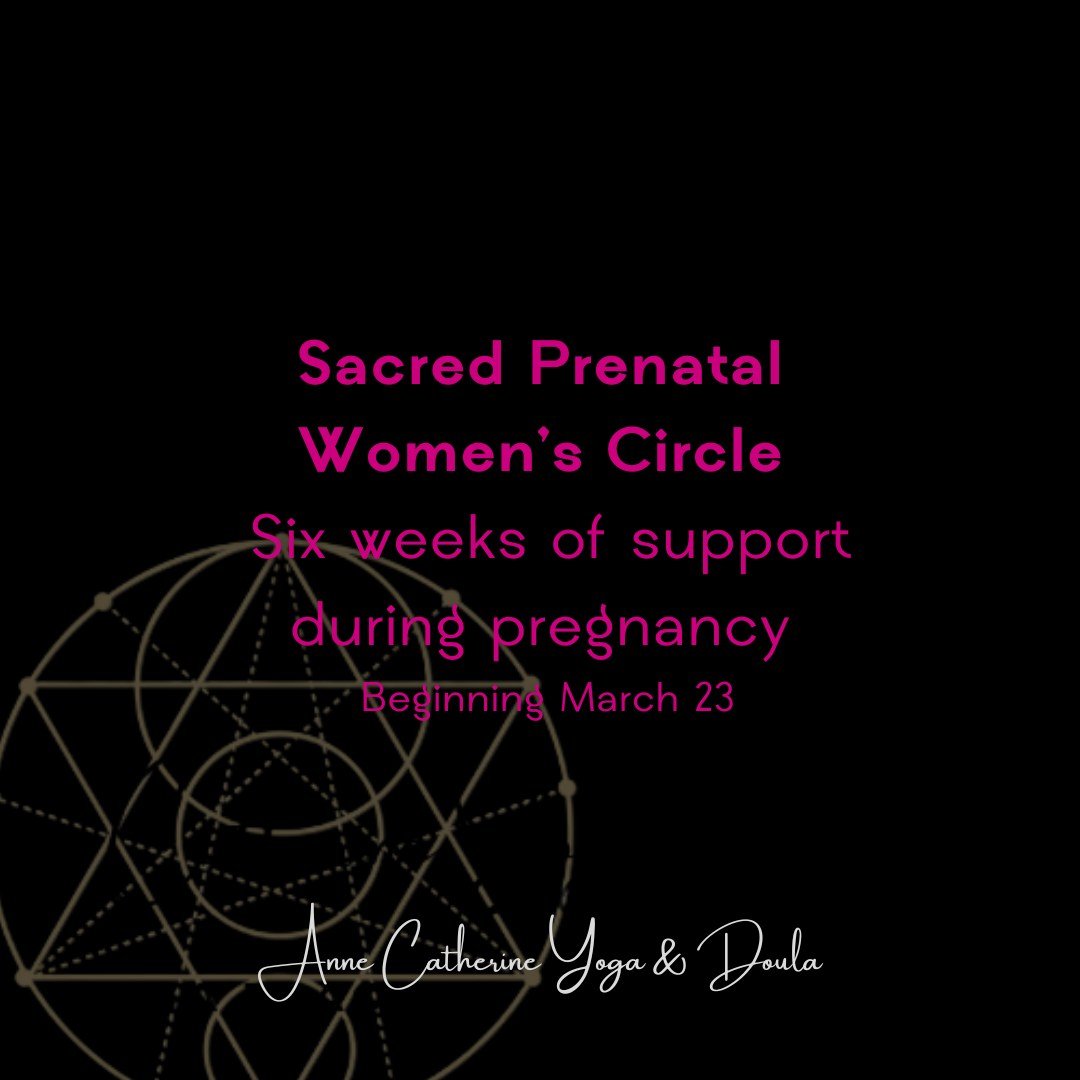 Pregnancy changes week by week.

Your body changes.
Your emotions shift.
Your questions evolve.

The Sacred Prenatal Women&rsquo;s Circle is designed to support that entire journey &mdash; from the early weeks of pregnancy all the way through the fin
