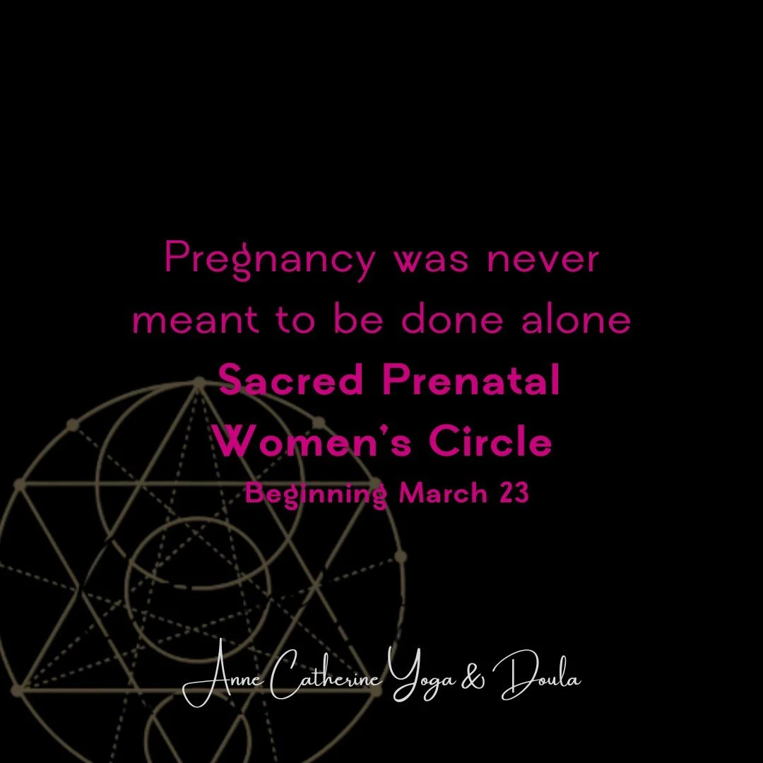 There is something powerful that happens when pregnant women gather together.

Stories are shared.
Questions are answered.
Wisdom passes between generations.

The Sacred Prenatal Women&rsquo;s Circle is a six-week gathering where women come together 