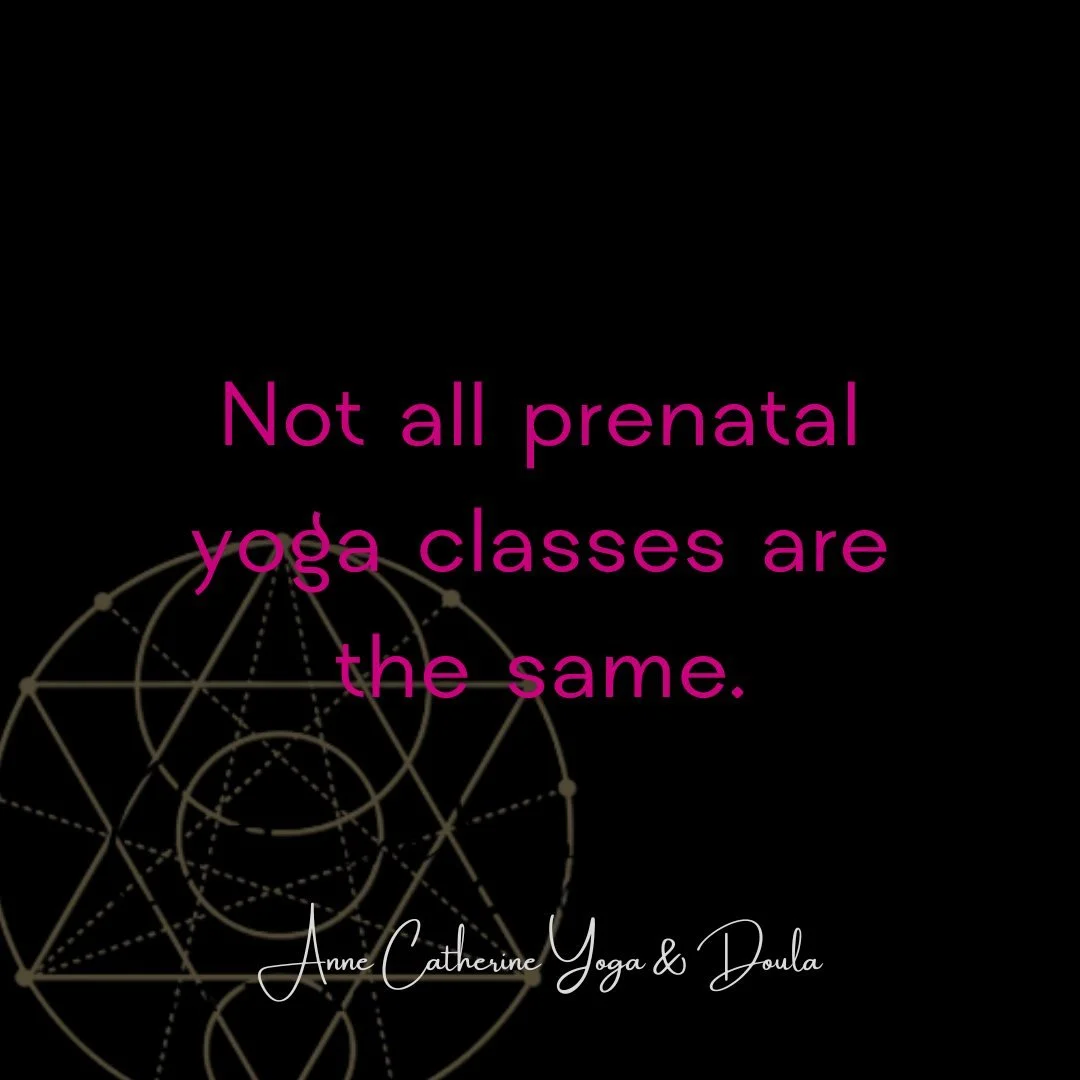 Many prenatal yoga classes are created by modifying a regular yoga class so pregnant students can safely participate.

Those classes can still be supportive.

But pregnancy is a profound physiological transition. The body changes week by week as the 