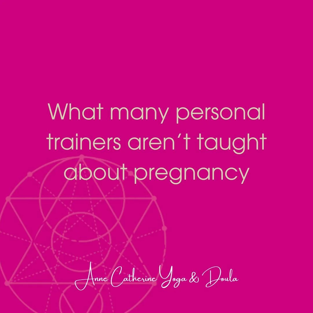Personal trainers bring incredible knowledge about strength, movement, and overall fitness.

But pregnancy introduces physiological changes that are often not covered in standard fitness training.

The diaphragm shifts, the pelvic floor must coordina