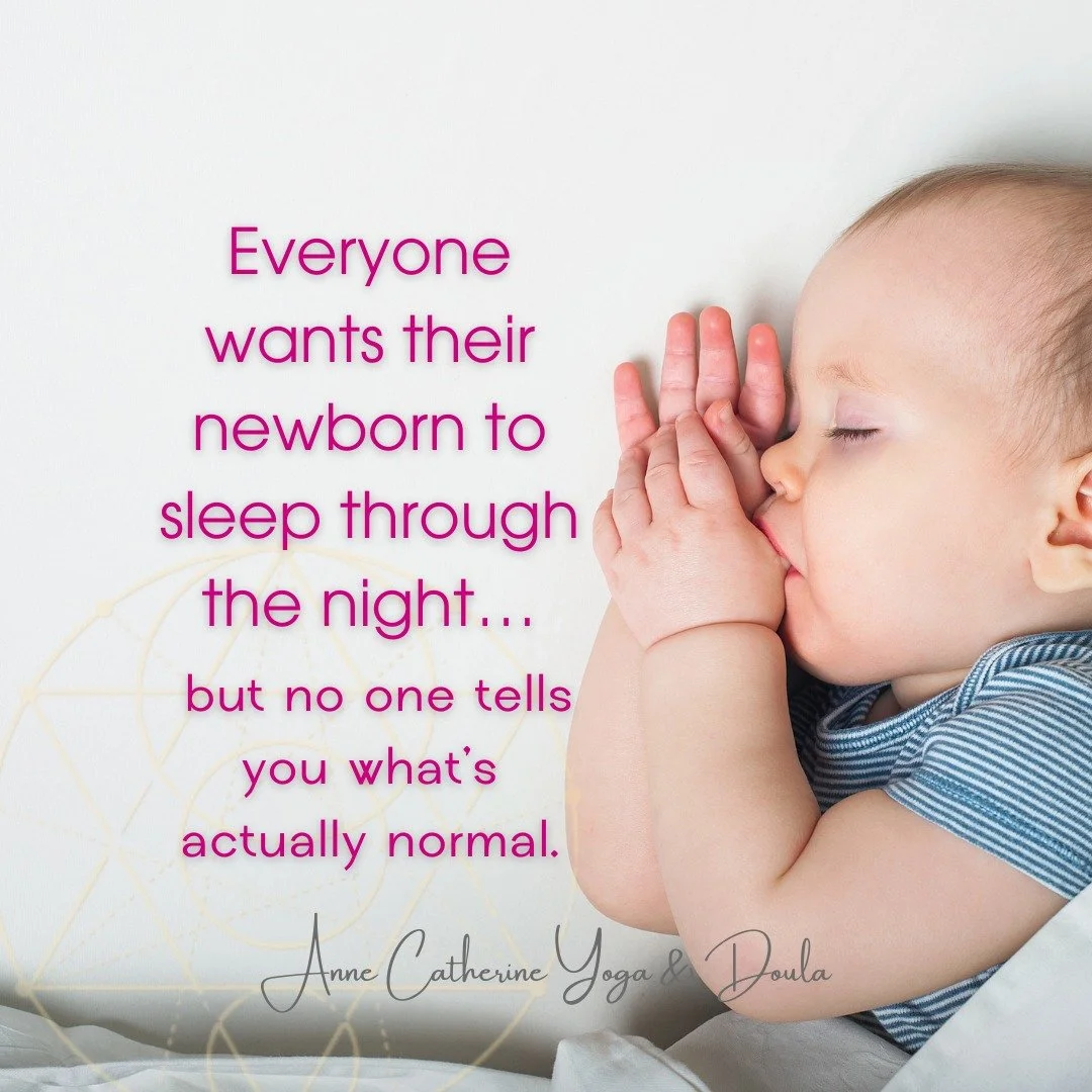 Everyone is searching for the secret to getting their newborn to sleep through the night.

But newborn sleep isn&rsquo;t something to fix.
It&rsquo;s something to understand.

Frequent waking is protective. It supports feeding, development, and regul