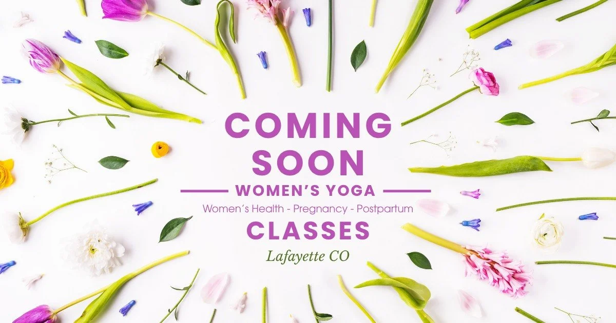 🌿 Coming Soon to Old Town Lafayette 🌿

I&rsquo;m excited to share that new classes are on the way this spring:

✨ Women&rsquo;s Health + Prenatal Yoga
✨ Postpartum Yoga with Baby

These offerings are designed to support pregnancy through every stag
