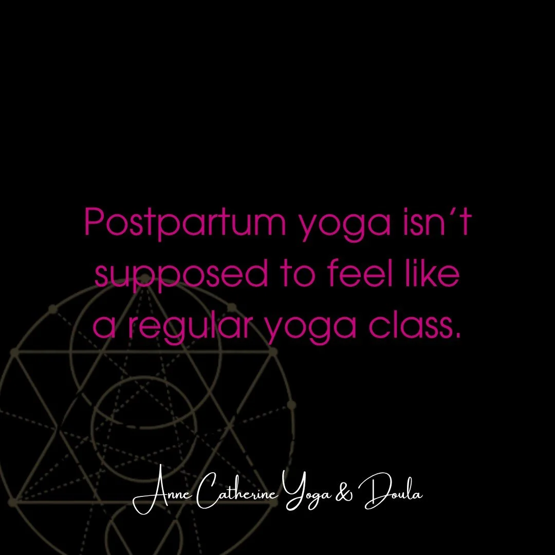 Postpartum is not a time to &ldquo;bounce back.&rdquo;
It&rsquo;s a time to be held, supported, and rebuilt with care.

✨ Postpartum Yoga with Baby ✨

This is not your typical studio class.

This is a boutique, deeply supportive space for your healin