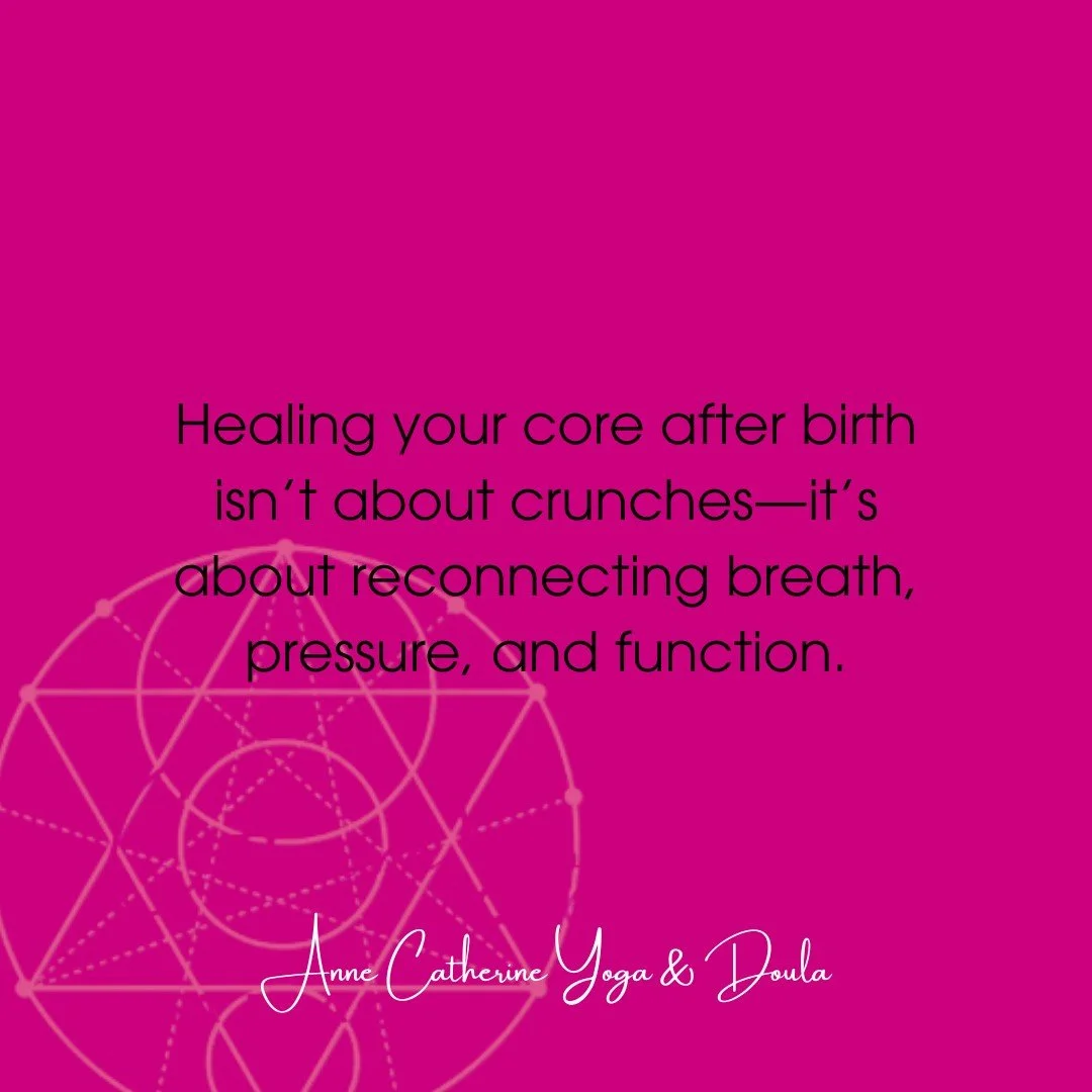 Core healing is quieter than you think&mdash;and far more powerful.

Follow for postpartum education.

#DiastasisRecti #PostpartumFitness #CoreRehab #FunctionalCore #MomLife