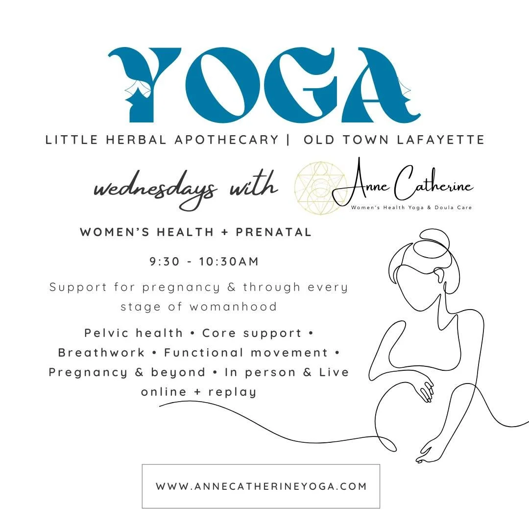 Classes begin this week&mdash;and I&rsquo;m so excited to finally welcome you in 💛

If you&rsquo;re pregnant and looking for a class that truly supports your body (not just modifies around it)&hellip; this is for you.

I&rsquo;m now offering Prenata