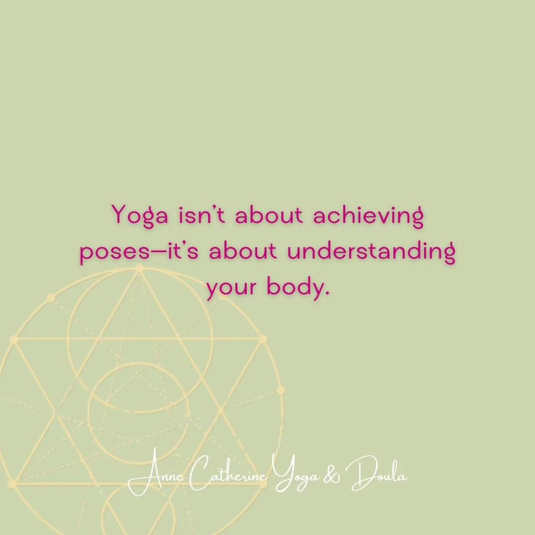 And that understanding changes everything.

Pause here for a breath.

#YogaPhilosophy #MindfulMovement #BodyAwareness #YogaEducation #SlowDown