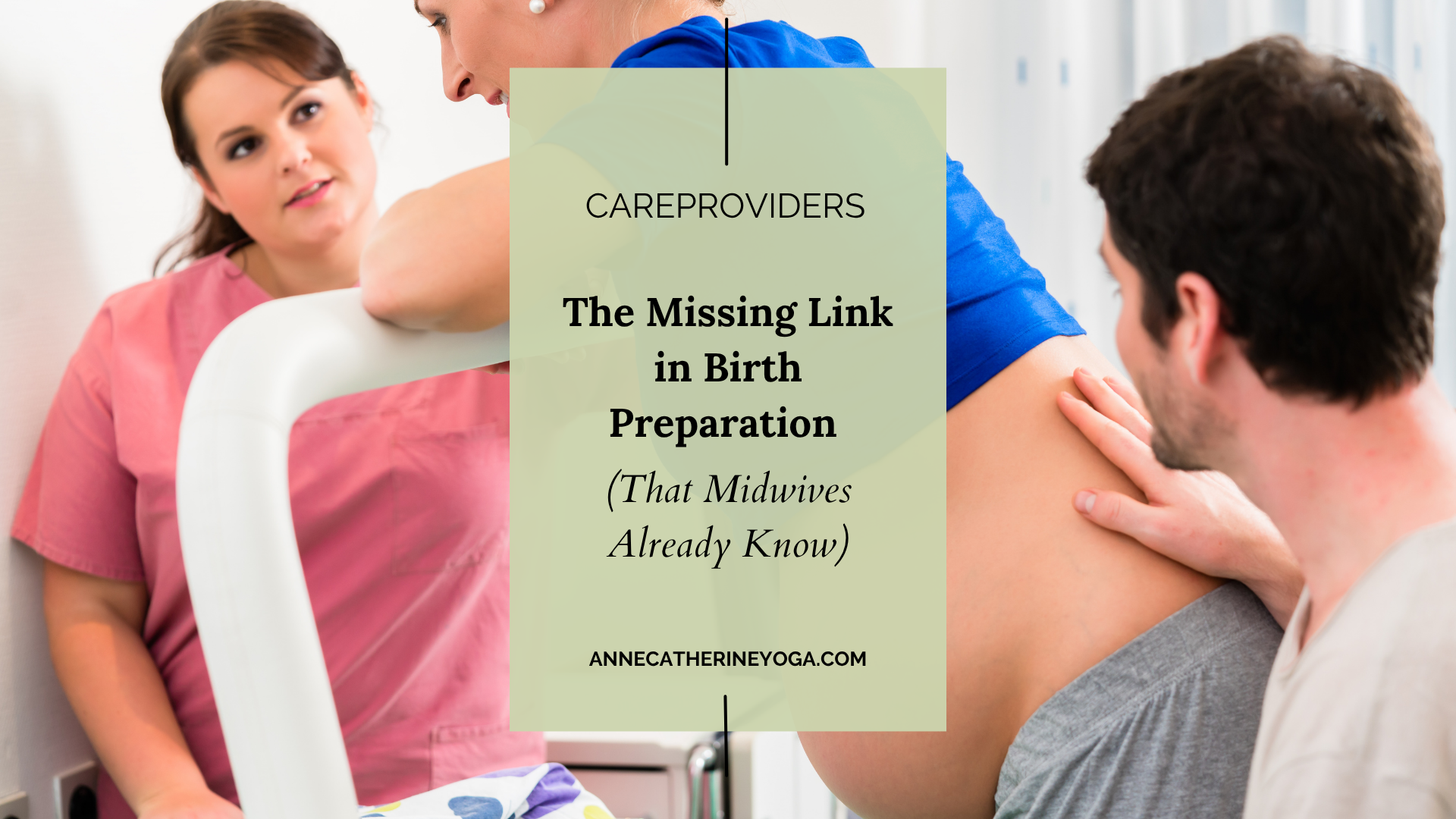 How Yoga &amp; Postpartum Doula Care Support Midwives, Birth Workers, and Better Outcomes