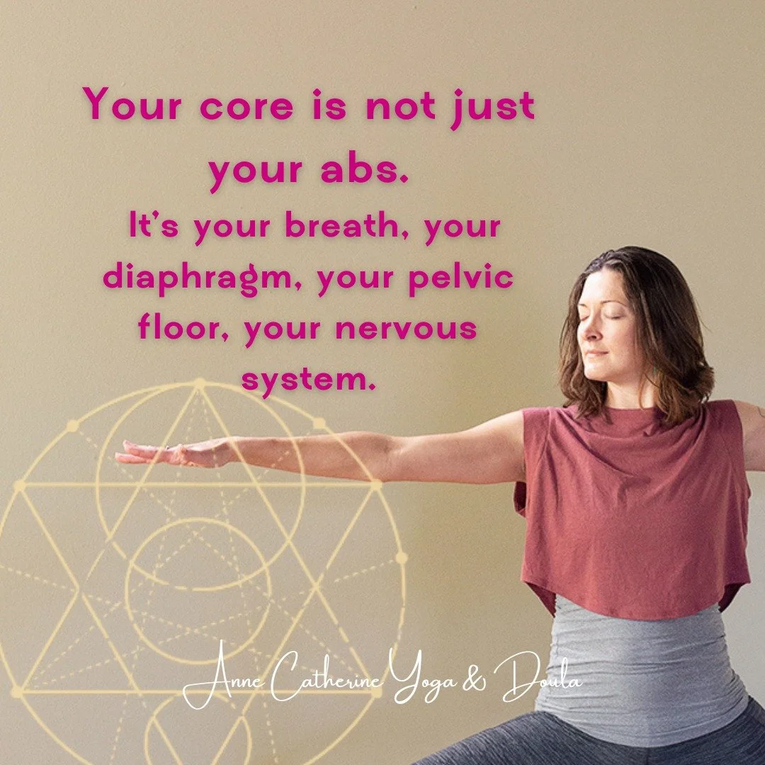 Most women were never taught what their core actually is.

So they&rsquo;re told to &ldquo;tighten,&rdquo; &ldquo;engage,&rdquo; or &ldquo;do more&rdquo;&hellip;
when what they really need is coordination, space, and breath.

This is where healing be