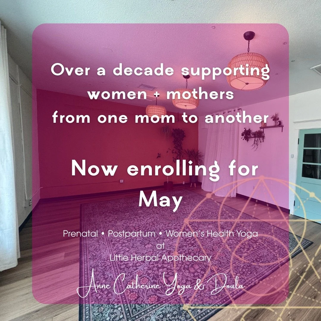 I&rsquo;m opening enrollment for May
for my small, supportive yoga groups in Lafayette.

These are not large classes.

They are intentionally kept small so:
&bull; each woman is seen and supported
&bull; you can ask questions and actually be heard
&b