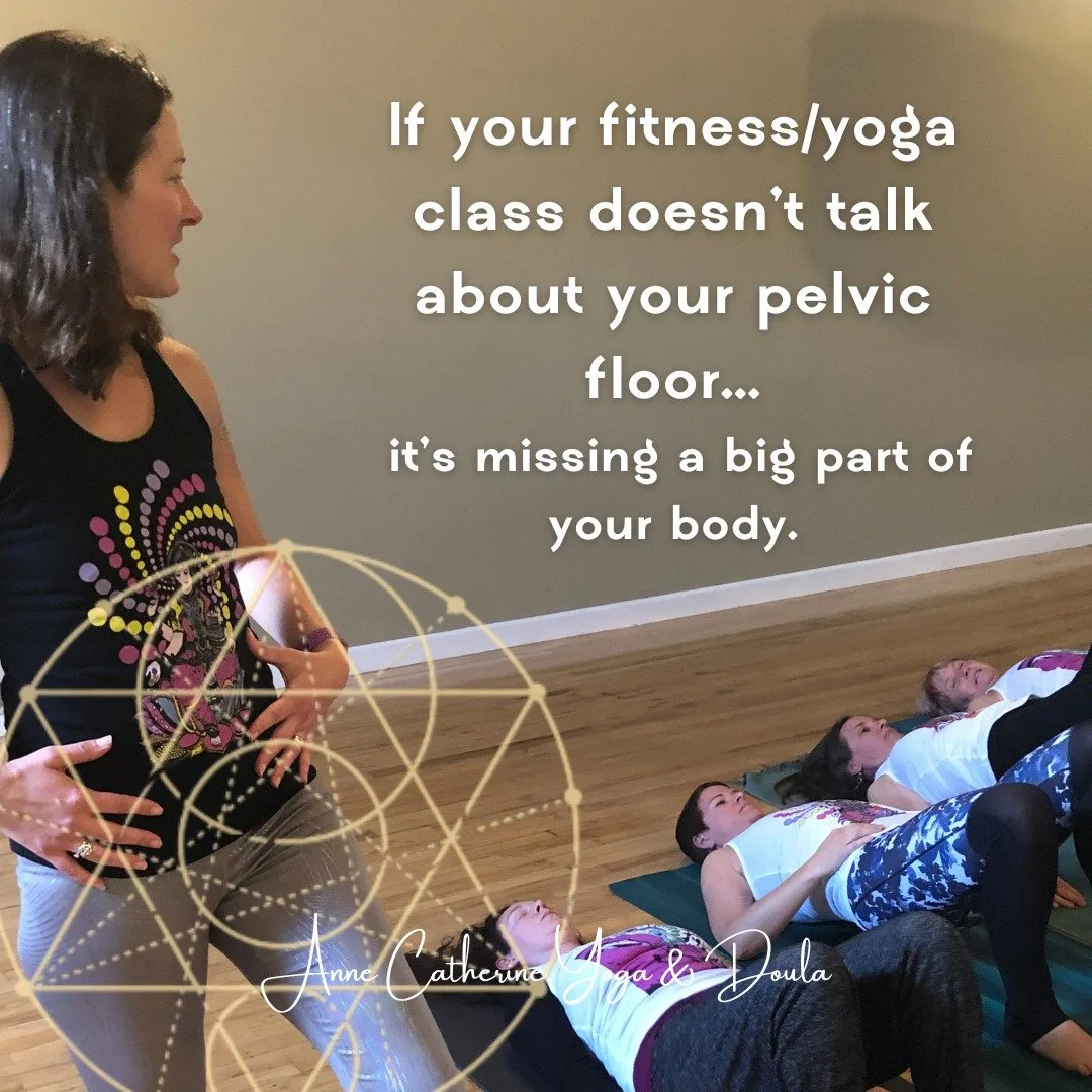 Your pelvic floor isn&rsquo;t a &ldquo;special topic.&rdquo;
It&rsquo;s foundational.

It affects:
&bull; bladder control
&bull; core strength
&bull; back pain
&bull; birth outcomes
&bull; postpartum recovery

And yet&hellip; most classes skip it ent