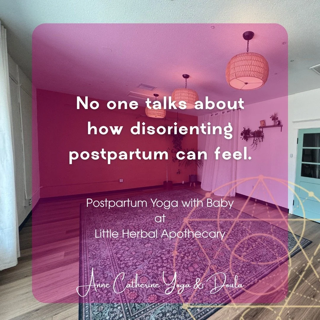 You love your baby.

And also&hellip;
your body feels unfamiliar
your routine is gone
your nervous system is stretched
you don&rsquo;t quite feel like yourself yet

This is normal.

And you&rsquo;re not meant to navigate it alone.

✨ My postpartum cl