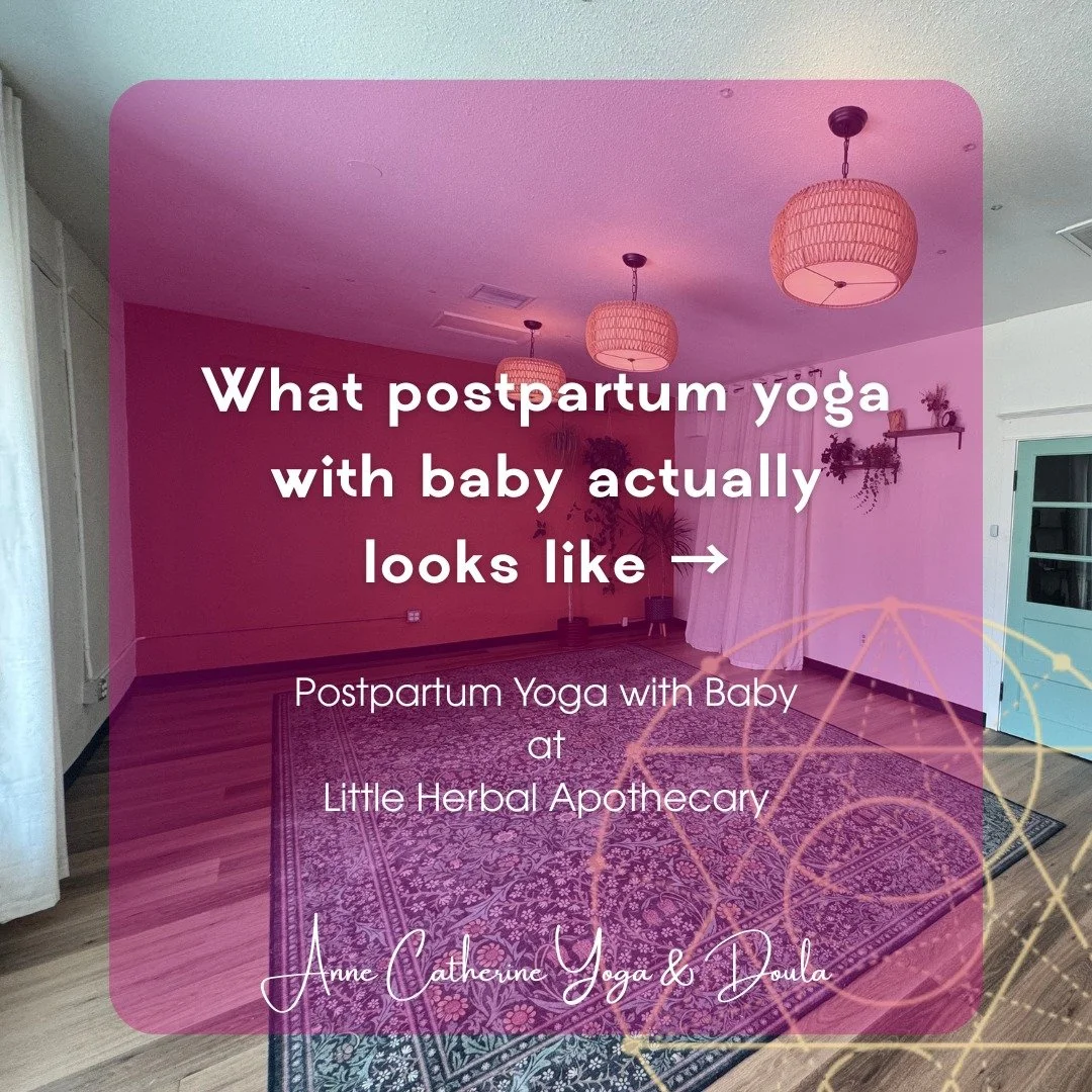 It looks like:
&bull; babies being fed mid-class
&bull; moms sitting, resting, or moving gently
&bull; questions being asked in real time
&bull; laughter, sometimes tears
&bull; learning how your body actually works

It does not look like:
&bull; sil