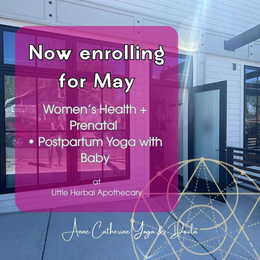 Now enrolling for May classes 🤍

I have space to support a few women this month.

&bull; Pregnancy
&bull; Postpartum (with baby)
&bull; Women&rsquo;s Health at every stage

These are not generic yoga classes.
They&rsquo;re designed to support your b