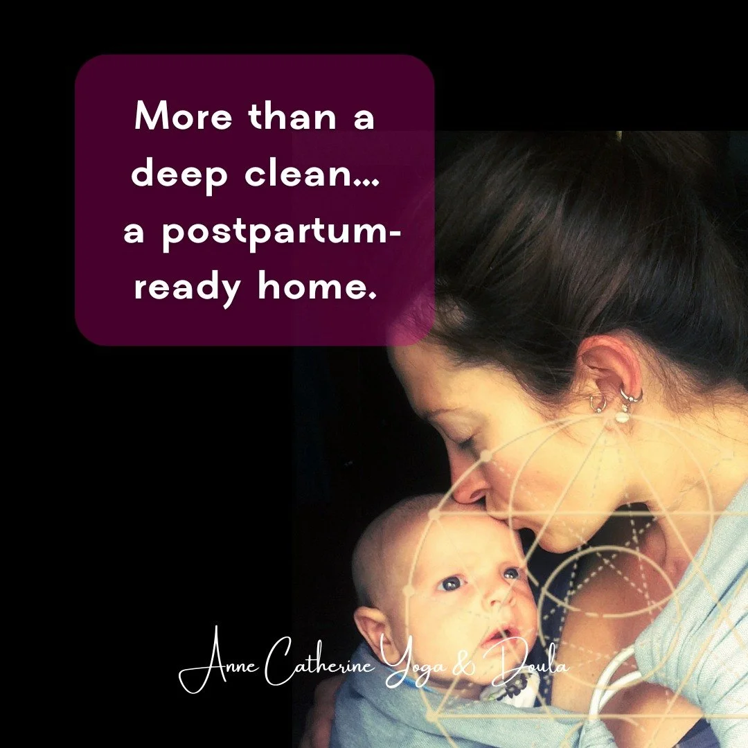 More than a deep clean&hellip;

I help you create a home that&rsquo;s ready for postpartum life.

That means:

🧺 A calm, reset space
🛋 Thoughtful setup for feeding + recovery
🥣 Nourishing food in your kitchen
🍼 Everything within reach when you ne