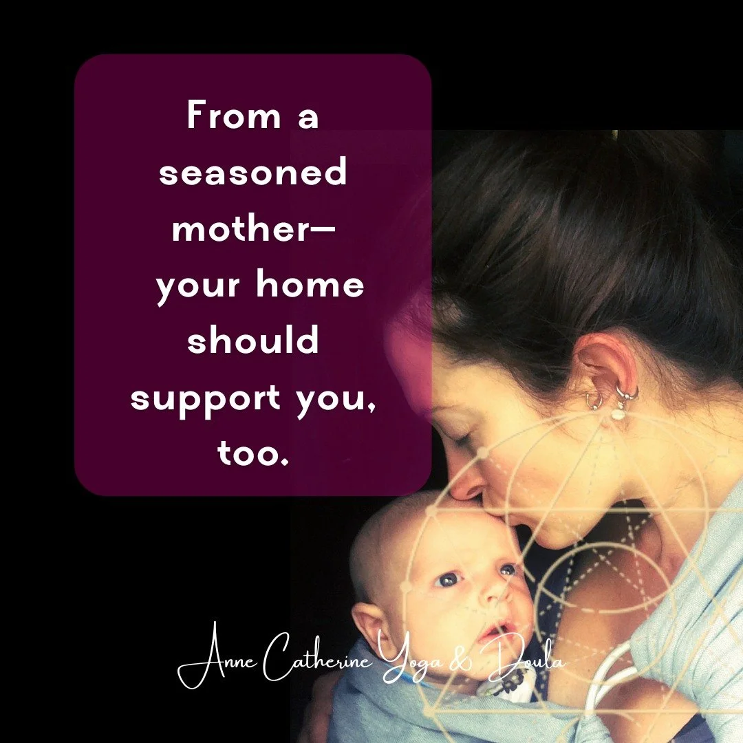 After 20 years of being a mother&hellip;

I know this:

A clean house helps.
But a home that supports you postpartum? That&rsquo;s everything.

Having what you need within reach
Having food ready
Having a space that allows you to rest and heal

That&