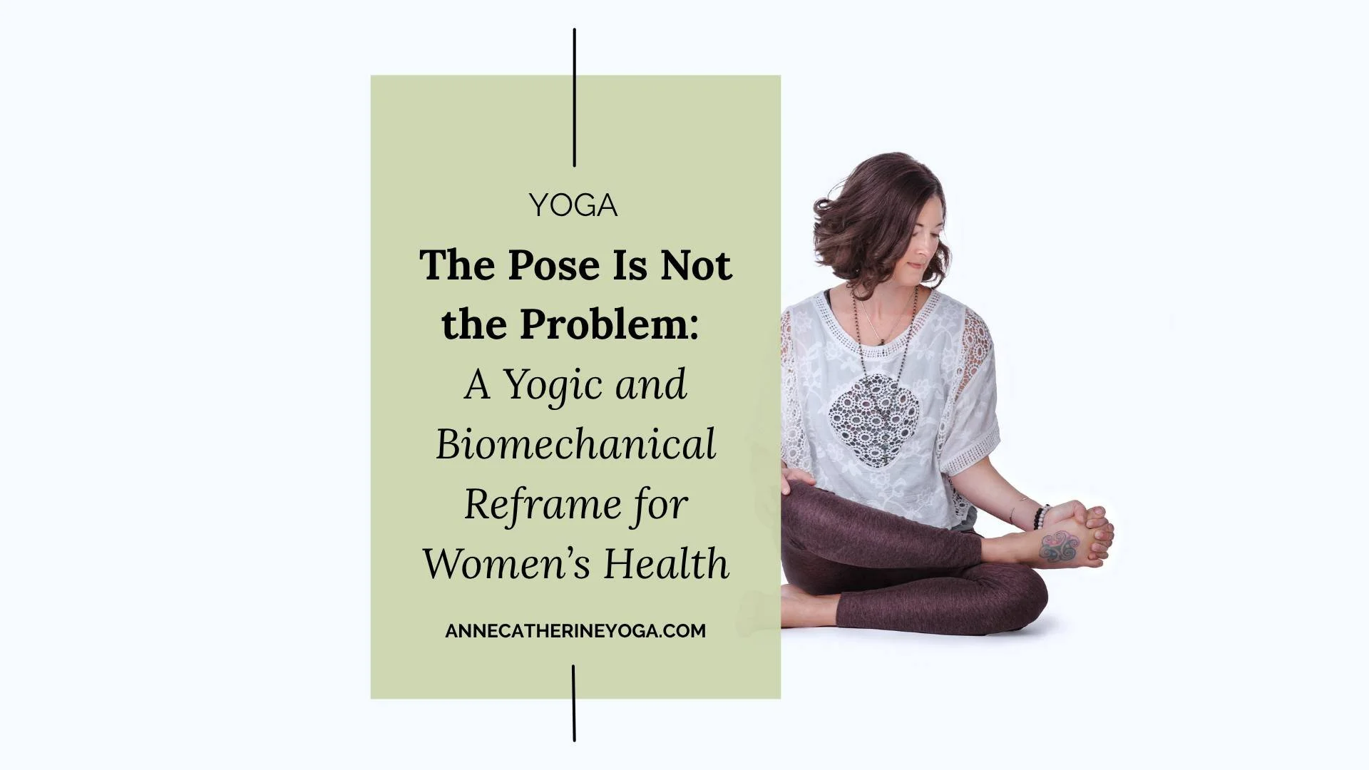 The pose isn&rsquo;t the problem.
It&rsquo;s how we&rsquo;ve been taught to approach it.
Here&rsquo;s what yoga philosophy&mdash;and modern science&mdash;actually say about pain, alignment, and sustainable practice.