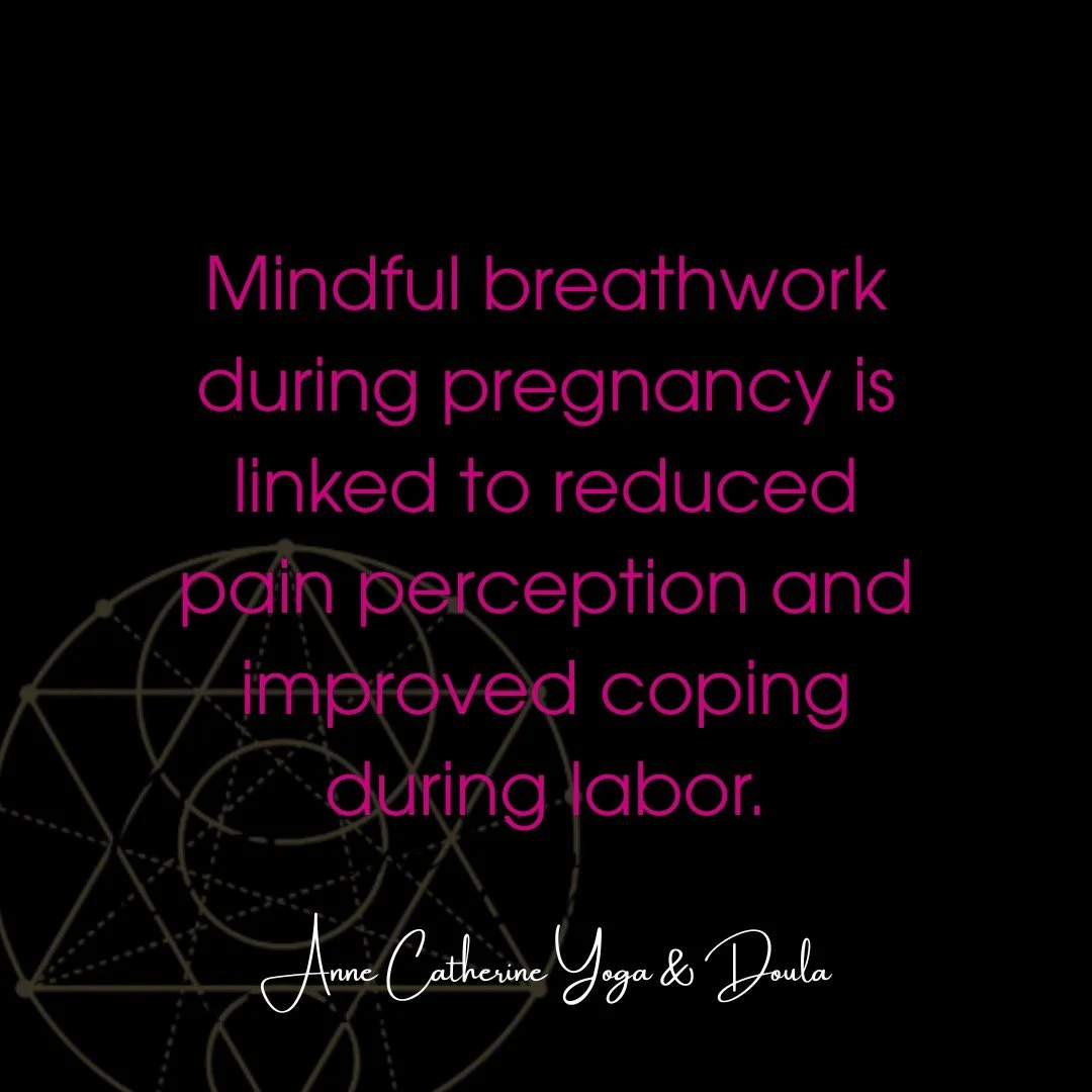 Your breath is one of your most powerful tools for birth.
And it&rsquo;s something we practice&mdash;together, every week.

Citation:
Smith CA et al. (2018). Relaxation techniques for pain management in labour. Cochrane Review.