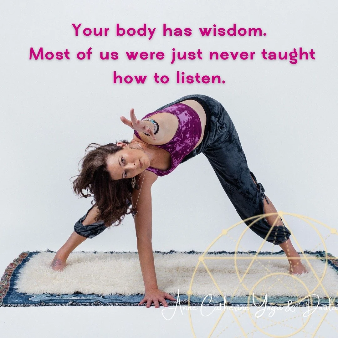 From your first cycle&hellip;
to pregnancy&hellip;
to postpartum&hellip;
to midlife and beyond&mdash;

Your body has been communicating with you the whole time.

✨ My work is helping you reconnect to that.

Not override it.

LINK IN BIO

#WomensWisdo