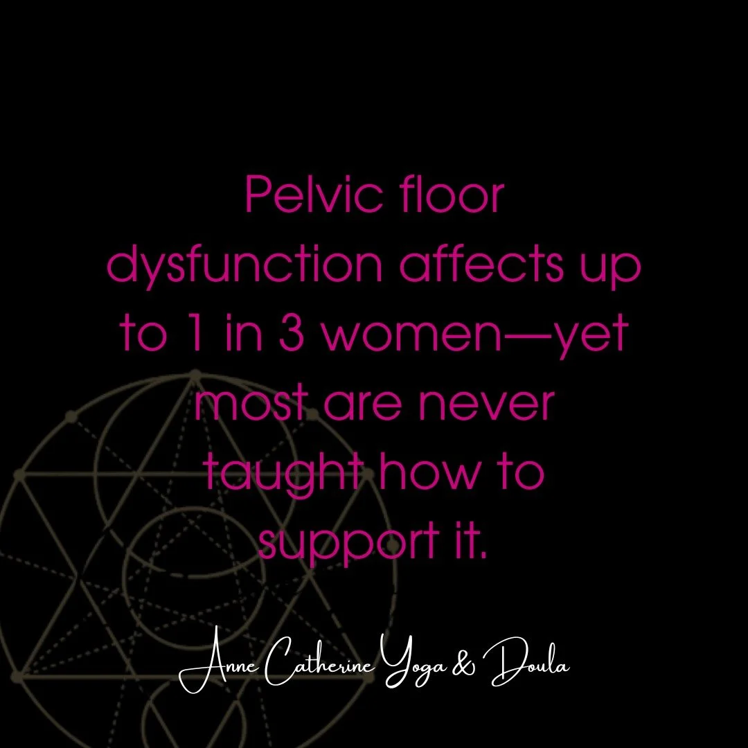 Leaking, pressure, pain&hellip;
Common does not mean normal.
And you deserve better care.

Citation:
Nygaard I. et al. (2008). Prevalence of symptomatic pelvic floor disorders. JAMA.