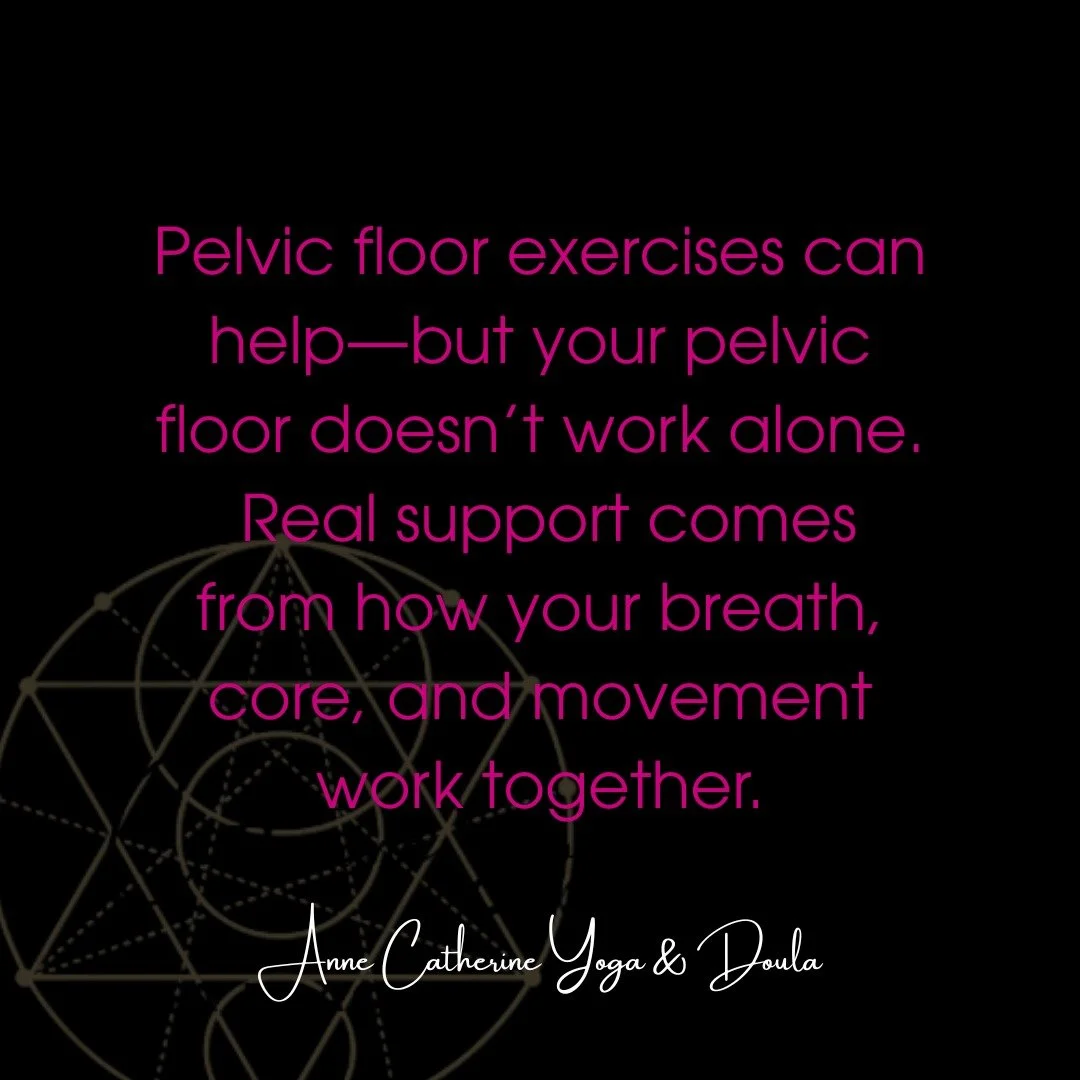 Kegels have their place.
But doing them in isolation&mdash;without understanding pressure, breath, and full-body movement&mdash;often misses the bigger picture.

This is where so many women get stuck.
And it&rsquo;s exactly what we do differently in 