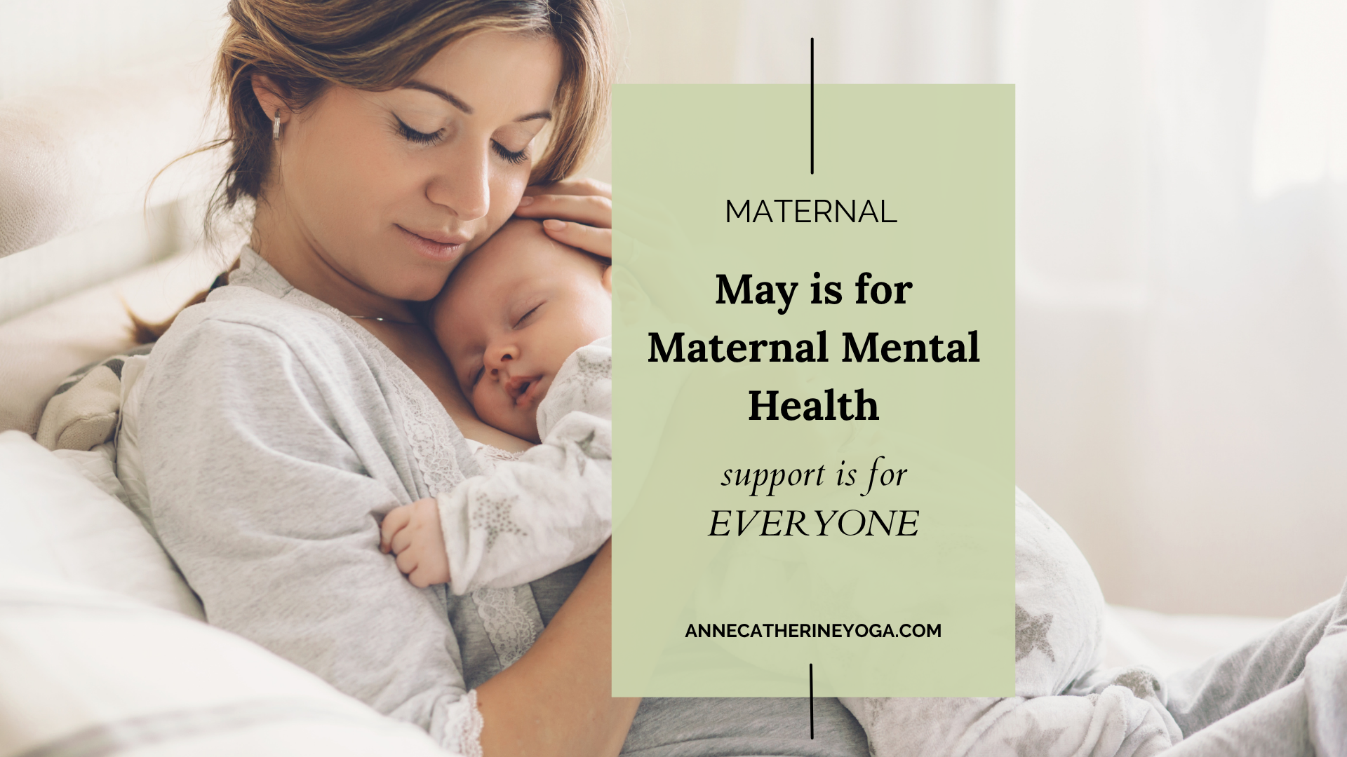Maternal Mental Health Matters: How Yoga, Community, and Postpartum Doula Care Support Better Outcomes