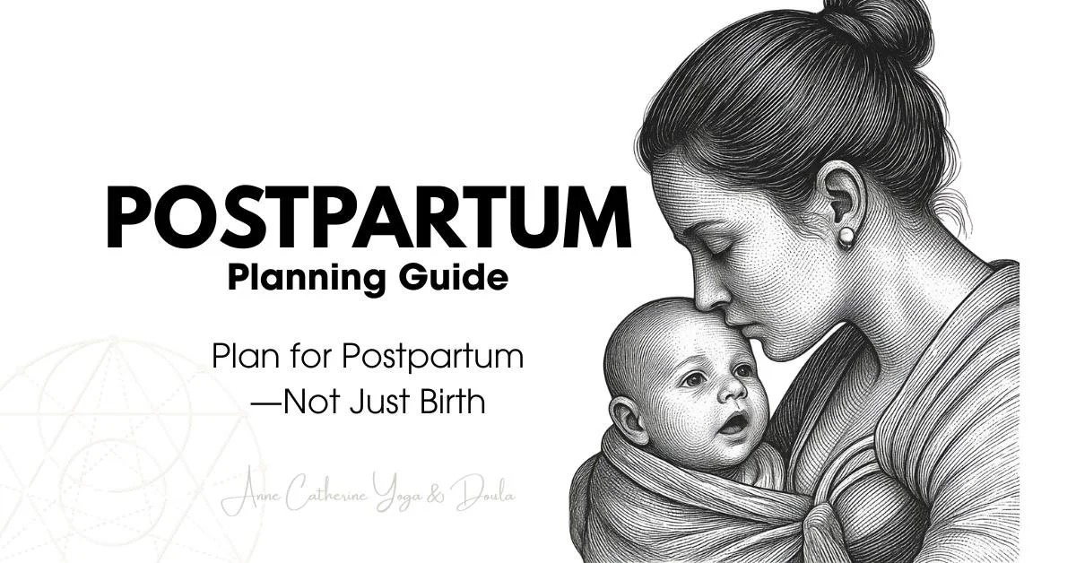 Postpartum planning isn&rsquo;t just about the baby.
If you&rsquo;re preparing for postpartum&hellip; most of what you&rsquo;ve been told isn&rsquo;t actually about you.

It&rsquo;s about the nursery.
The baby gear.
The birth plan.

But very little p
