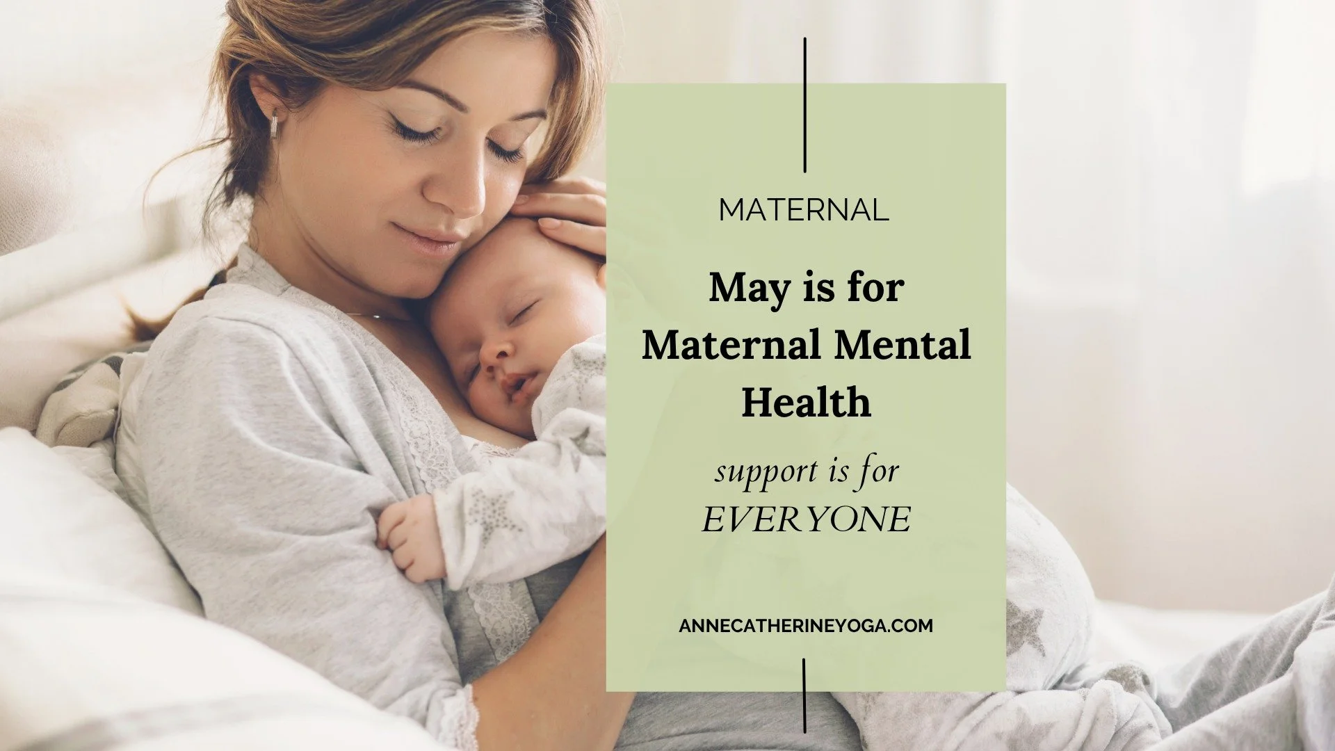 Maternal mental health matters 💛

Not just in moments of crisis.
Not only after birth.
And not only when someone is diagnosed with postpartum depression.

Mental health is deeply influenced by how supported a mother feels throughout pregnancy and po