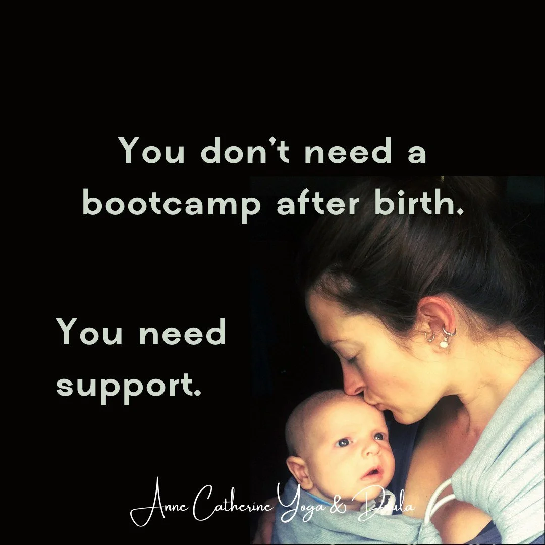 You don&rsquo;t need to rush after birth.

You need to be supported while you heal, bond, and find your rhythm.

This is what I offer &mdash; in class and through postpartum doula care.

If this is what you&rsquo;ve been craving, I&rsquo;m here 💛