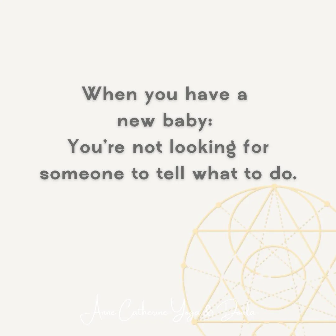 When you have a New Baby...
You&rsquo;re not looking for someone to tell what to do.

You&rsquo;re looking for someone who:

✔ sees what needs to be done
✔ understands this season
✔ supports you without adding more decisions

That kind of support isn