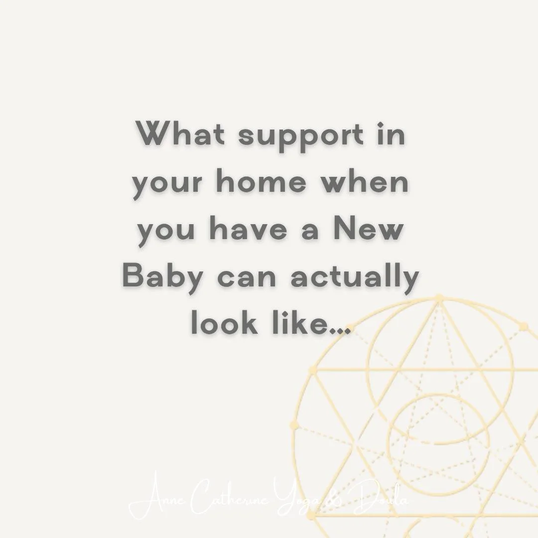 What support in your home can actually look like:

✨ your kitchen reset without you asking
✨ nourishing meals ready when you need them
✨ laundry done and folded
✨ your baby supported while you rest
✨ your home feeling calm again

Not because you told