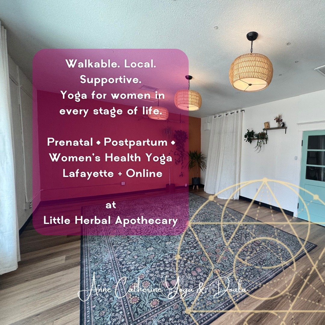 One of my favorite parts of offering these classes in Old Town Lafayette&hellip;

✨ You can walk here
✨ You&rsquo;re supporting local, woman-owned space
✨ You&rsquo;re building real community

This isn&rsquo;t a big studio experience.

It&rsquo;s int
