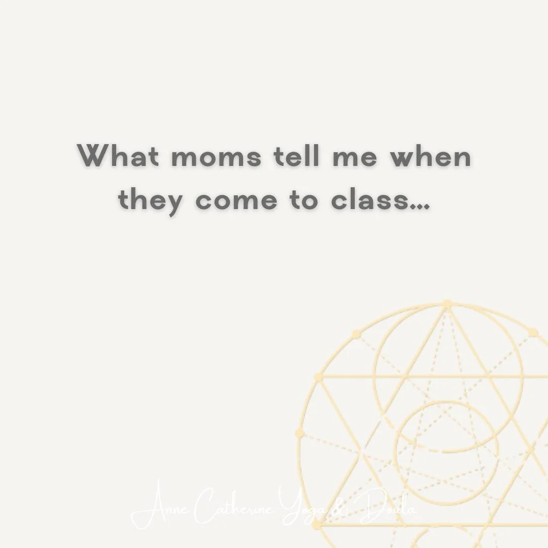 Most moms don&rsquo;t come to class because they want a workout.

They come with questions.

Quiet ones.
Big ones.
The kind they&rsquo;re not always sure where to ask.

And what I see, over and over again&hellip;
is what happens when they finally fee