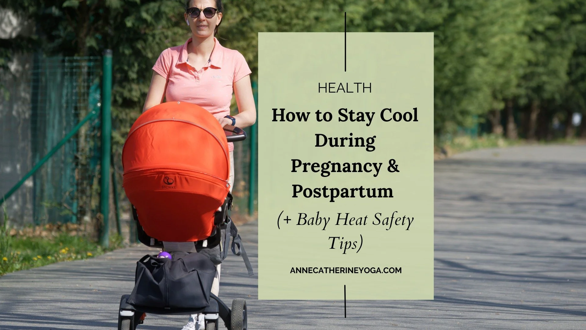 One thing I&rsquo;ve realized over the years is how many women are never really taught how differently pregnancy changes heat tolerance.

Not in a dramatic or fear-based way.
Just in a very real, very physical way.

Pregnancy already asks so much fro