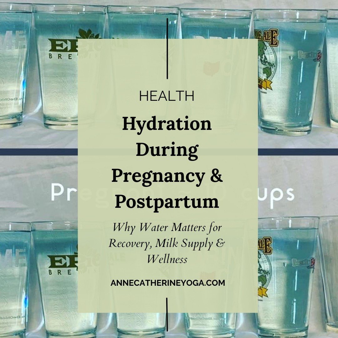Most people hear:
&ldquo;Drink more water.&rdquo;

&hellip;but very few people actually SEE what hydration needs look like during pregnancy and postpartum.

So years ago, I started teaching hydration with pint glasses here in Colorado 🍺😉

Because i
