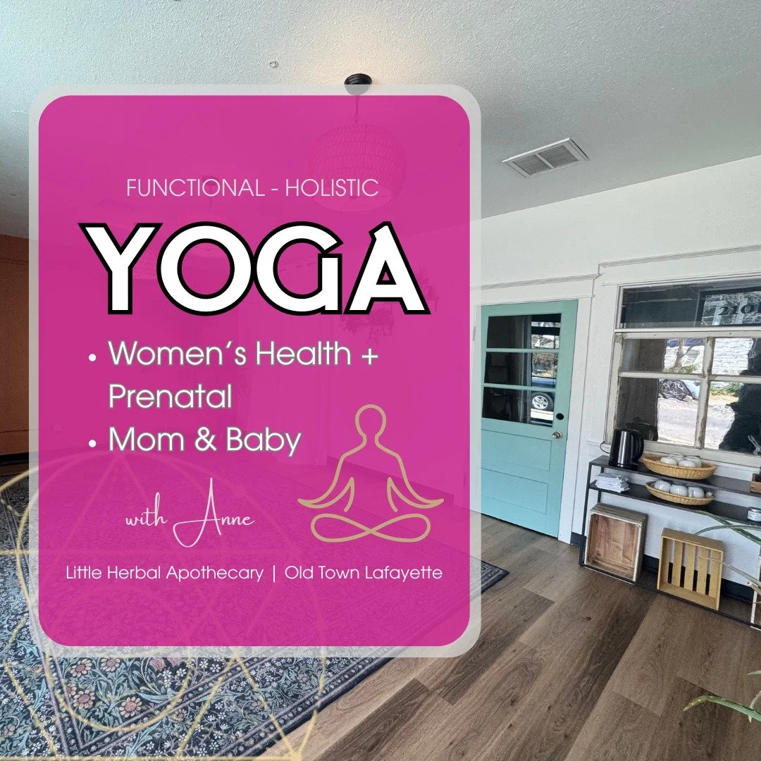 A softer place to land.

My small-group yoga classes in Lafayette are designed for women who are craving real support &mdash; during pregnancy, postpartum, or simply a season of needing to reconnect with themselves.

This is not a fitness-focused stu