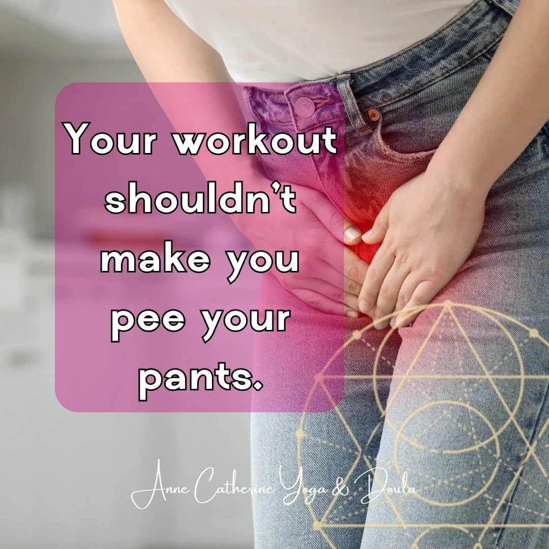 Can we normalize talking about this?

If you're leaking urine when you run, jump, laugh, sneeze, or exercise after having a baby, you're not alone.

But it's also not something you have to simply accept as part of motherhood.

For years, women have b