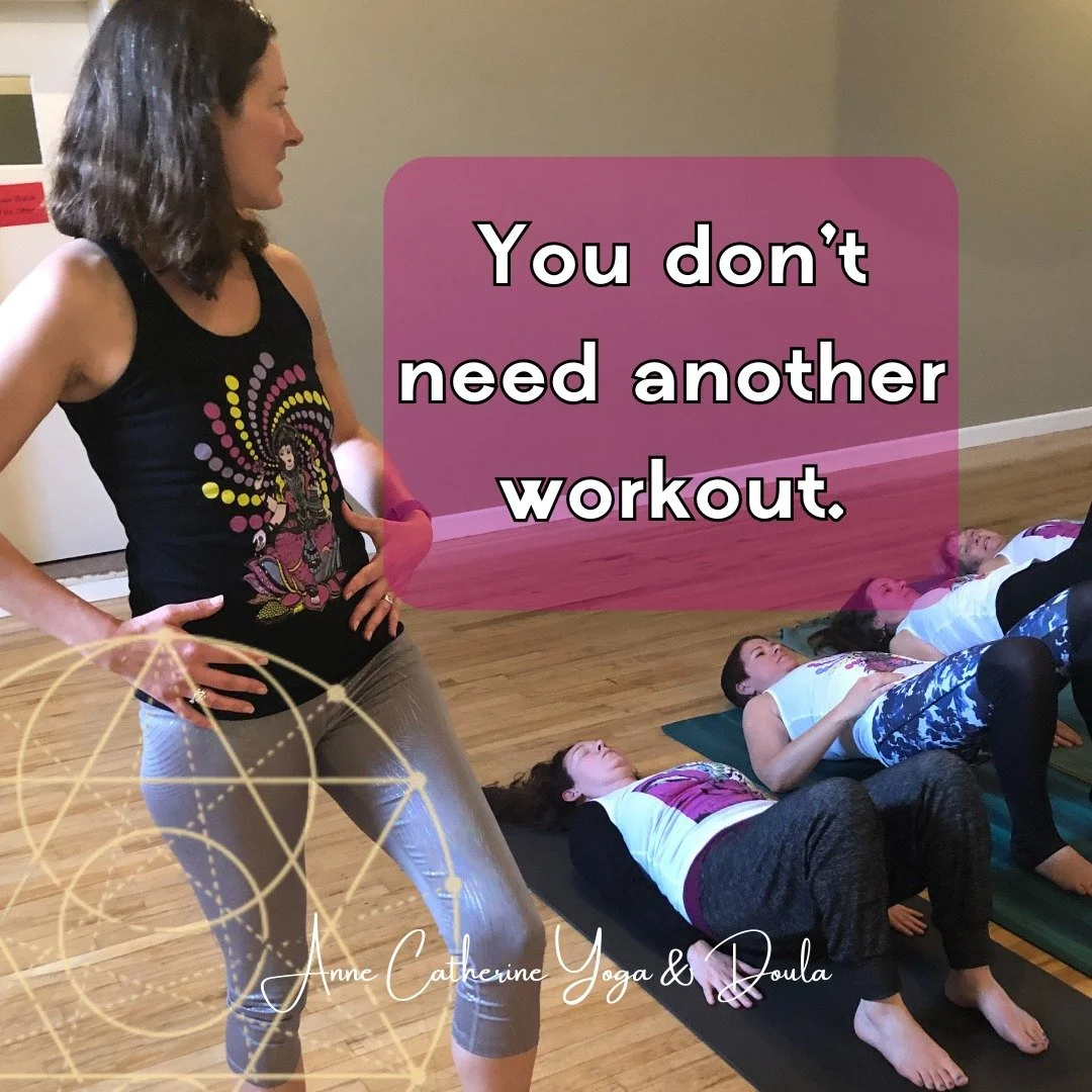 Not every mom needs another workout.

Sometimes what she needs is a guide.

Someone who understands the changes happening in her body.

Someone who can answer her questions.

Someone who knows when to challenge her and when to slow things down.

Some