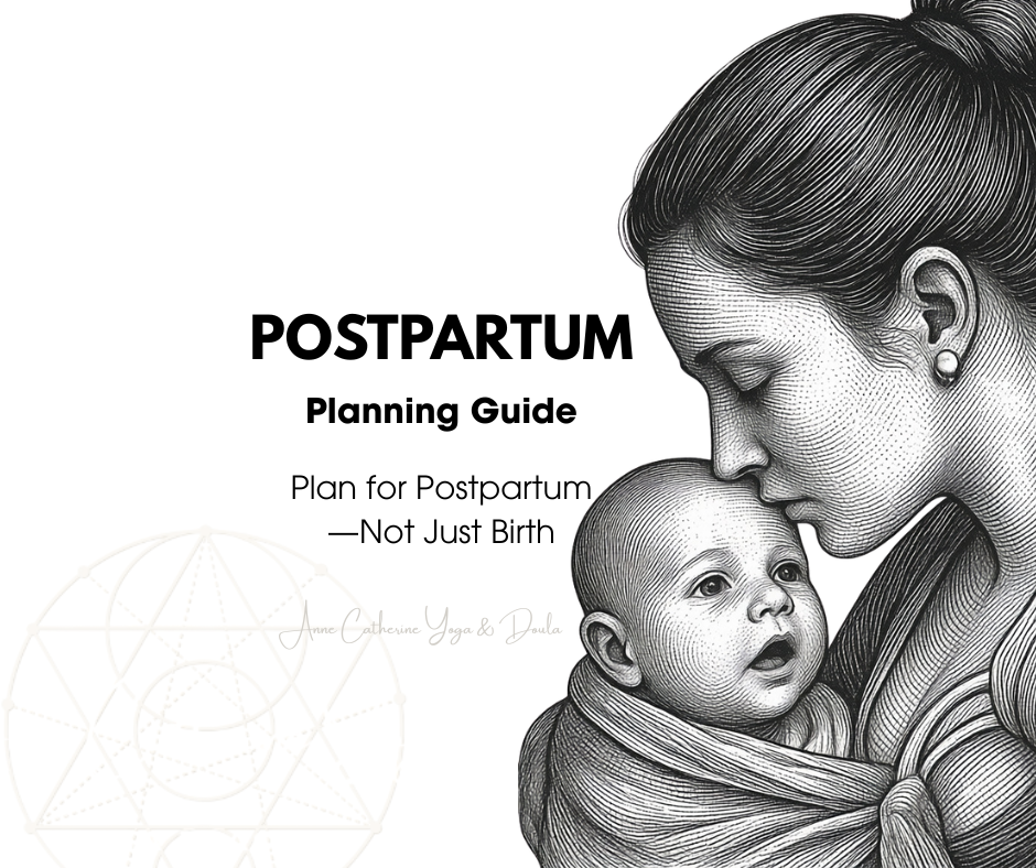 Postpartum Planning Workbook