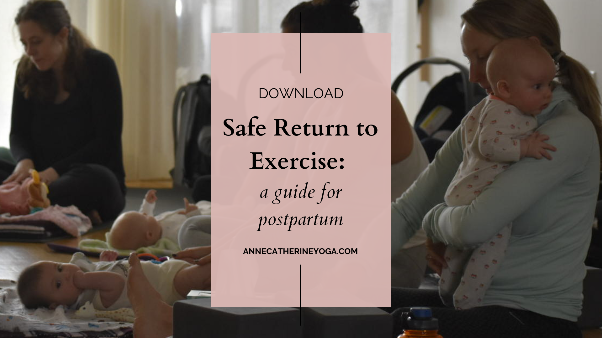 The Safe Return to Exercise