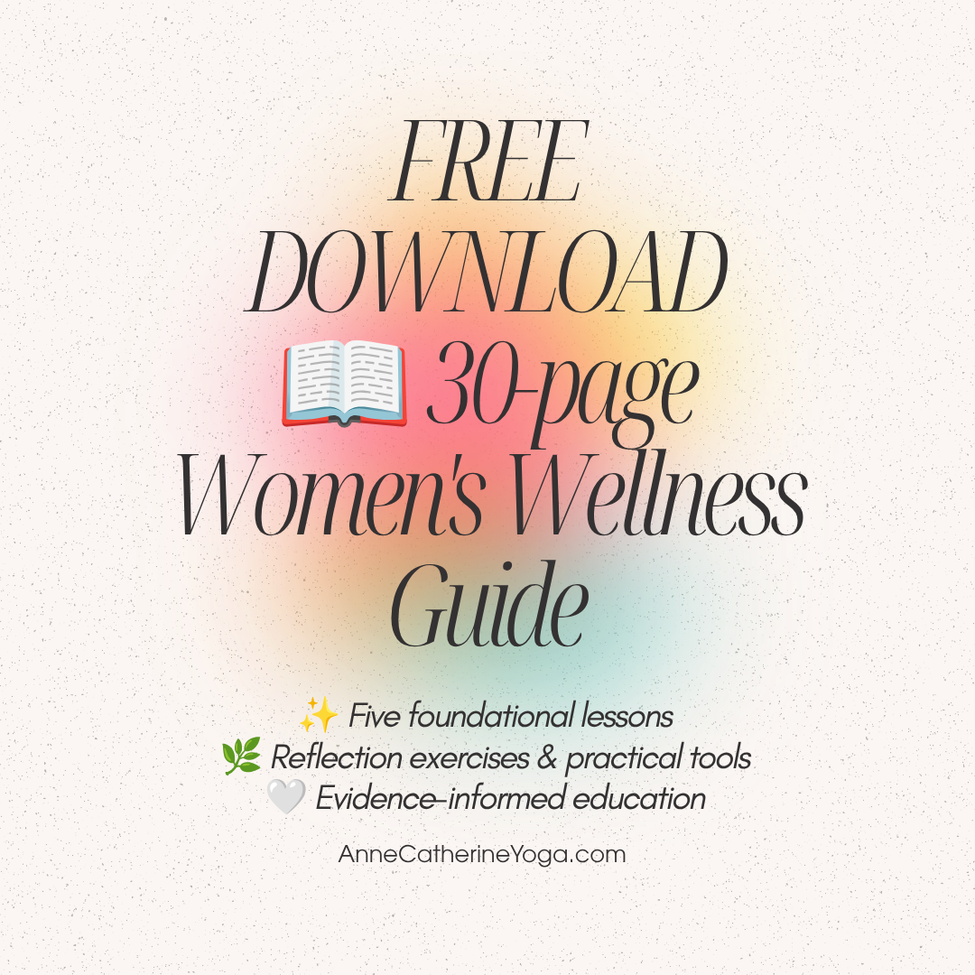 FREE Women's Wellness Guide