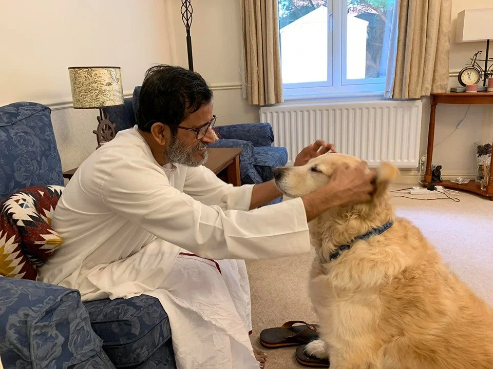 The Teacher Teaches through His Own Life