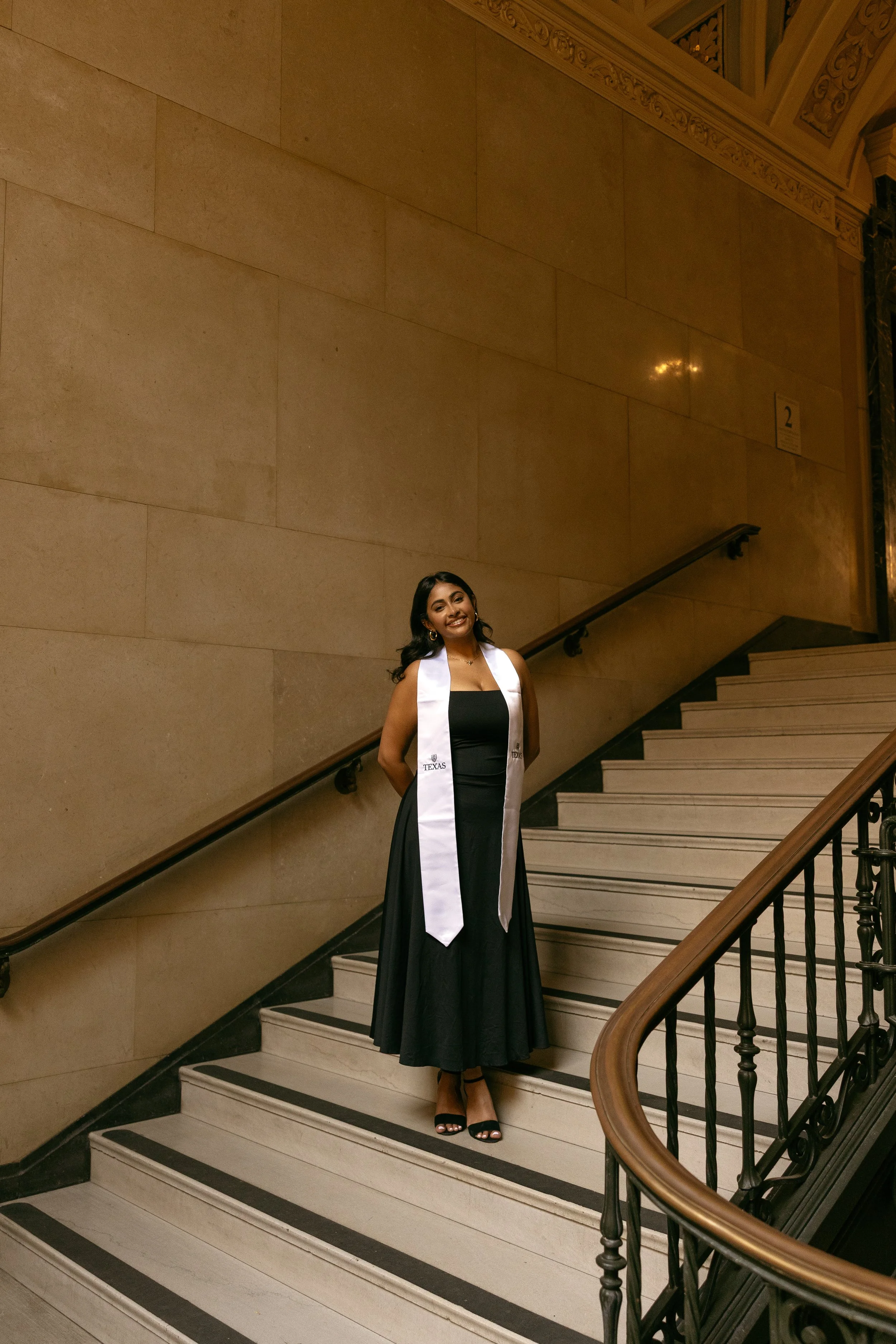 University of Texas at Austin graduation photo
